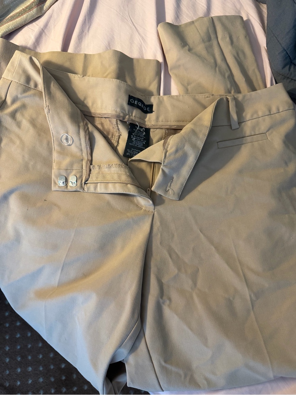 George Women’s Beige Dress Pants